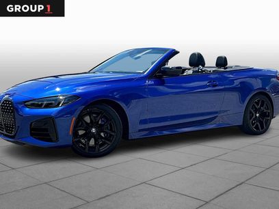 New 2025 BMW 430i Convertible w/ M Sport Package