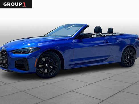 New 2025 BMW 430i Convertible w/ M Sport Package image 1
