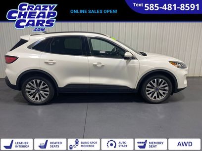 Used 2020 Ford Escape Titanium