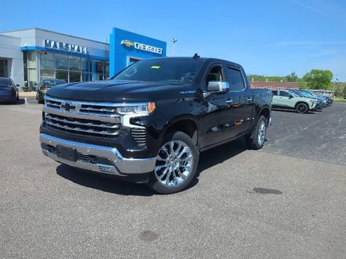 Used 2023 Chevrolet Silverado 1500 LTZ w/ LTZ Premium Package AWD/4WD image 2