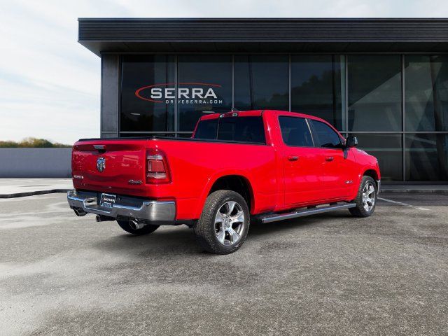 Used 2020 RAM 1500 Laramie AWD/4WD image 5