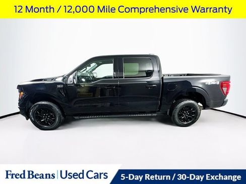 Certified 2024 Ford F150 XLT w/ Equipment Group 302A MID AWD/4WD image 5