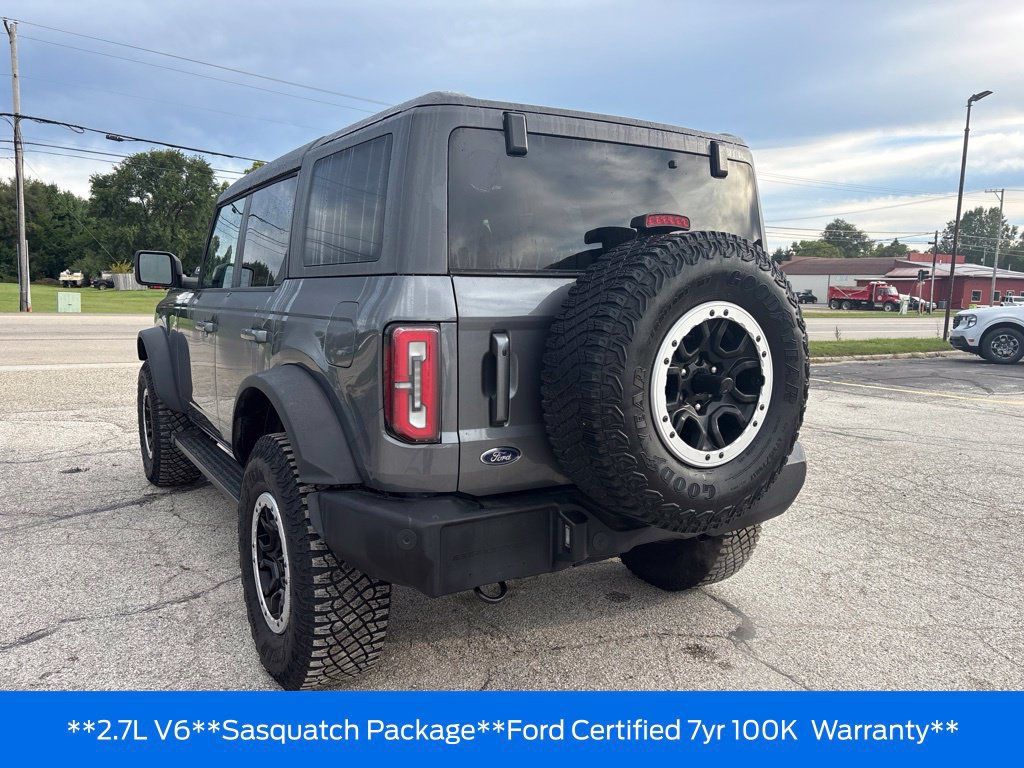 Used 2024 Ford Bronco Outer Banks w/ Sasquatch Package AWD/4WD image 37
