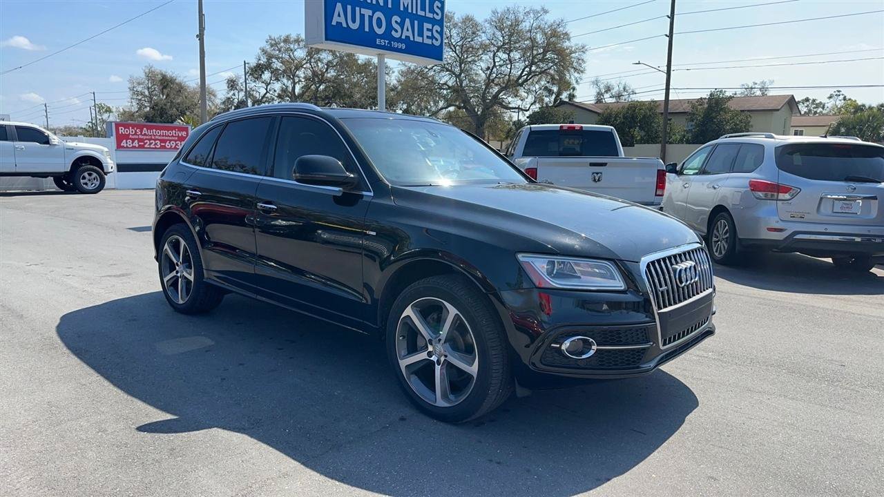 Used 2015 Audi Q5 3.0T Prestige AWD/4WD image 15
