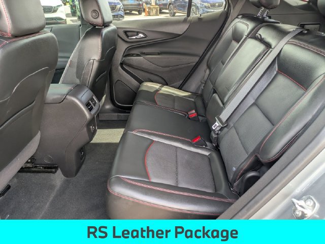 Used 2024 Chevrolet Equinox RS w/ RS Leather Package FWD image 24