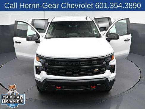Certified 2026 Chevrolet Silverado 1500 W/T w/ Z71 Off-Road Package AWD/4WD image 47