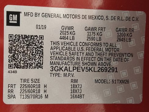 Used 2019 GMC Terrain SLT w/ LPO, 'HIT The Road' Package FWD image 33