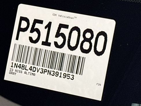 Used 2023 Nissan Altima 2.5 SV FWD image 24