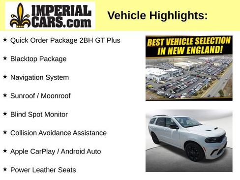 Used 2026 Dodge Durango GT AWD/4WD image 3