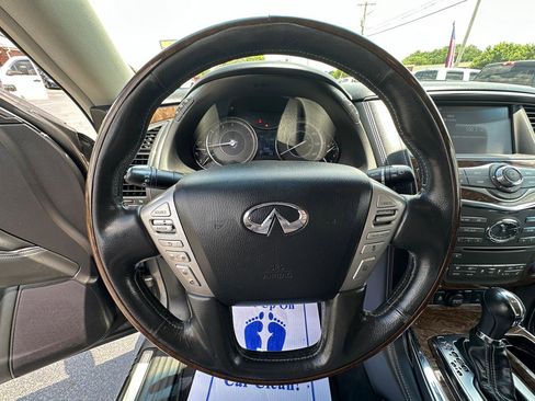 Used 2017 INFINITI QX80 4WD w/ Driver Assistance Package image 13