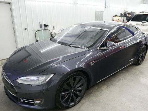 Used 2015 Tesla Model S 85D AWD/4WD image 6