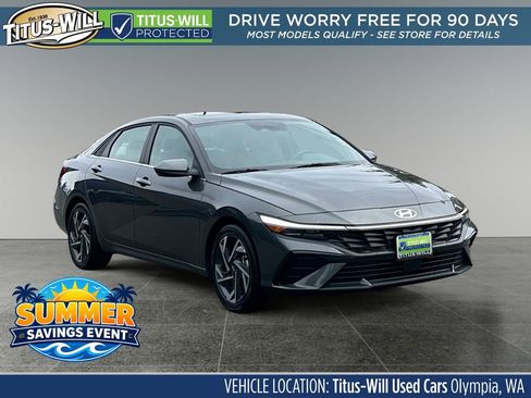 Used 2025 Hyundai Elantra SEL FWD image 1