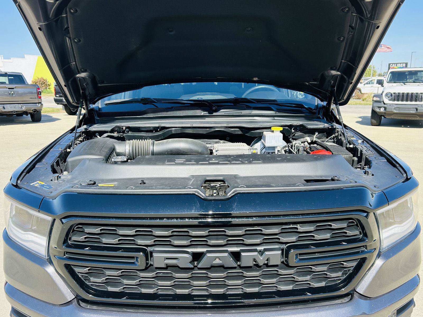 Used 2023 RAM 1500 Big Horn AWD/4WD image 42