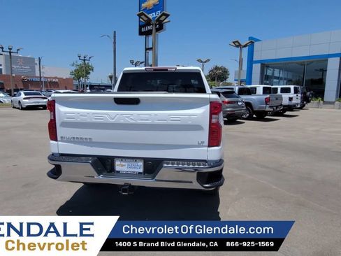 Certified 2025 Chevrolet Silverado 1500 LT RWD image 7