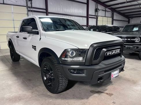 Used 2021 RAM 1500 Warlock w/ Luxury Group AWD/4WD image 1