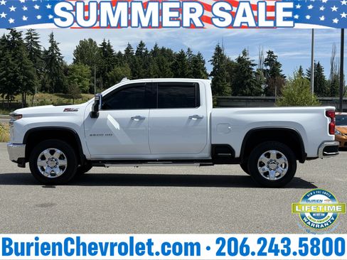 Used 2020 Chevrolet Silverado 2500 LTZ w/ LTZ Plus Package AWD/4WD image 2