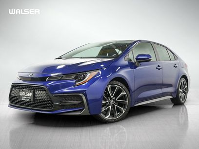 Used 2021 Toyota Corolla SE