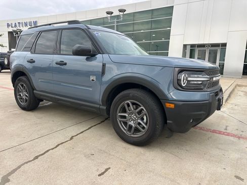 New 2025 Ford Bronco Sport Big Bend w/ Convenience Package AWD/4WD image 7