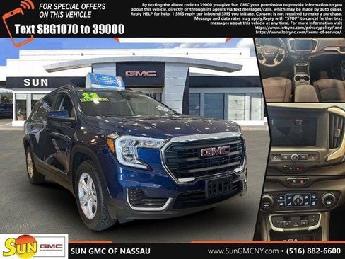 Certified 2022 GMC Terrain SLE w/ Driver Convenience Package AWD/4WD image 1