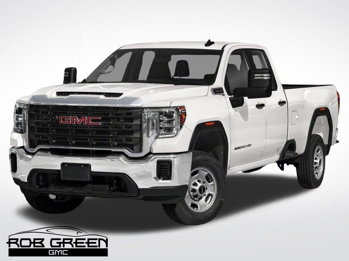 Used 2022 GMC Sierra 2500 Pro w/ Convenience Package AWD/4WD image 1