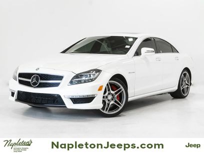 Used 2013 Mercedes-Benz CLS 63 AMG