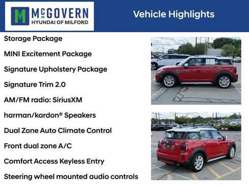 Used 2023 MINI Cooper Countryman S w/ Signature Upholstery Package FWD image 4