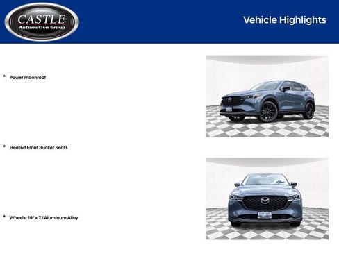 Used 2025 MAZDA CX-5 Carbon Edition AWD/4WD image 4