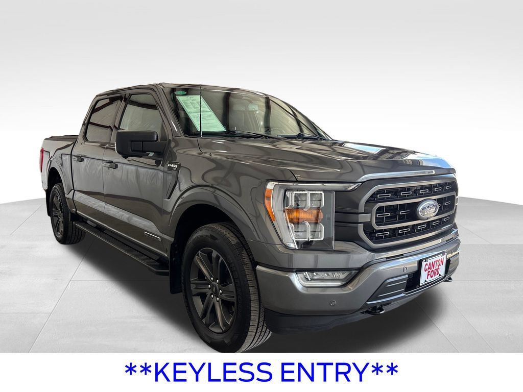 Certified 2023 Ford F150 XLT w/ Equipment Group 302A High AWD/4WD image 10