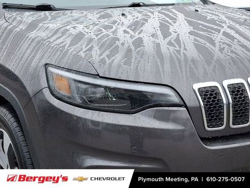 Used 2020 Jeep Cherokee Limited w/ Technology Group image 10