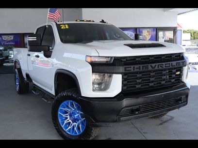 Used 2021 Chevrolet Silverado 2500 W/T w/ WT Convenience Package