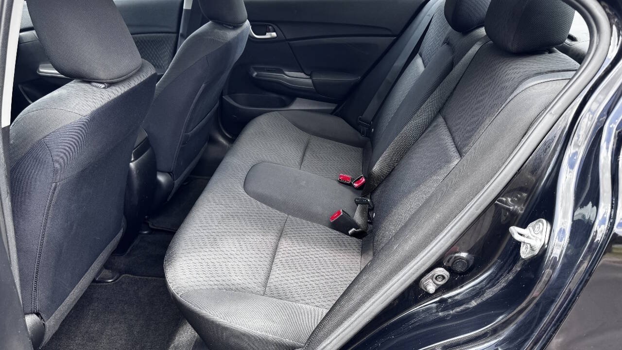 Used 2015 Honda Civic LX image 10