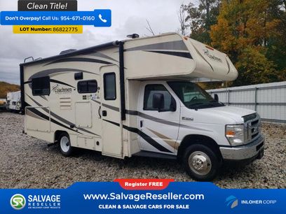 Used 2017 Ford E-350 and Econoline 350 Super Duty w/ Motorhome Prep Package
