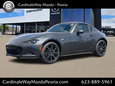 New 2026 MAZDA MX-5 Miata RF Grand Touring RWD image 1
