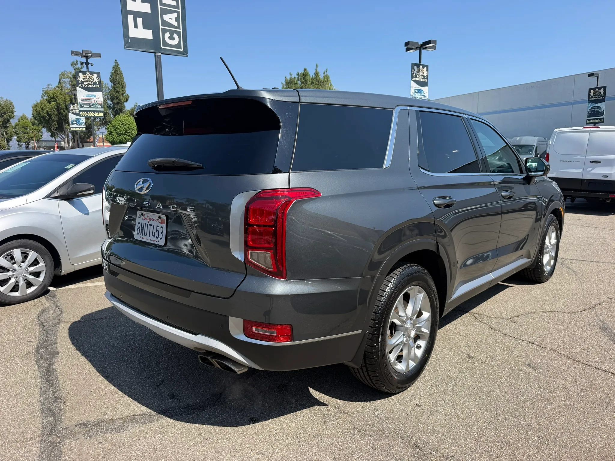 Used 2021 Hyundai Palisade SE FWD image 7