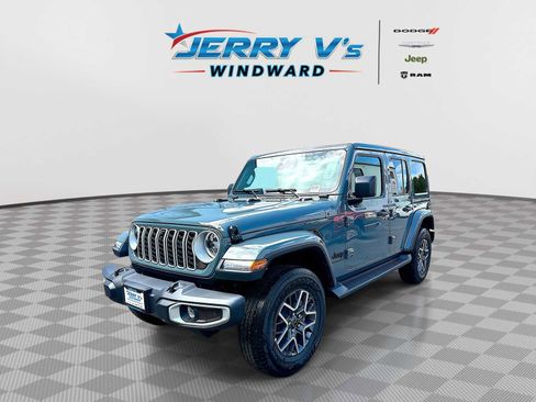 New 2026 Jeep Wrangler Sahara image 1