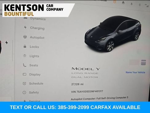 Used 2022 Tesla Model Y Long Range AWD/4WD image 3