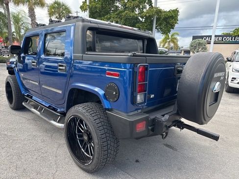 Used 2006 HUMMER H2 SUT w/ Limited Edition H2 image 13