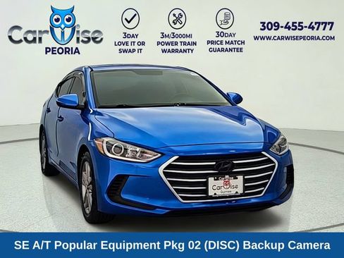 Used 2017 Hyundai Elantra SE FWD image 1