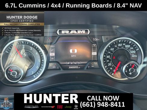 Certified 2022 RAM 2500 Laramie AWD/4WD image 26