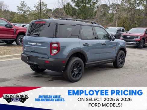 New 2025 Ford Bronco Sport Badlands w/ Badlands Tech Package AWD/4WD image 4