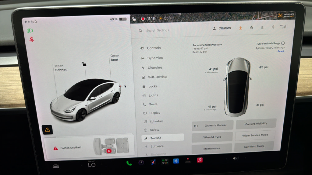 Used 2021 Tesla Model 3 Standard Range Plus RWD image 44