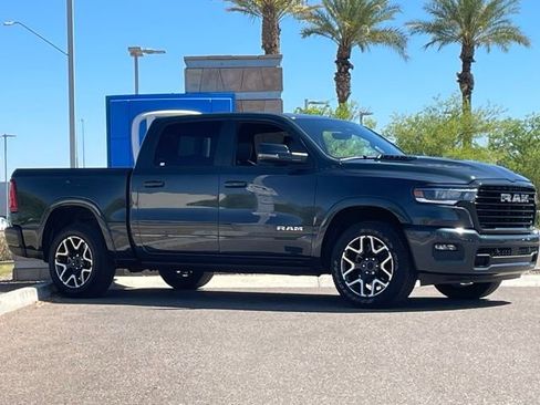 Used 2025 RAM 1500 Laramie w/ Sport Appearance Package image 3