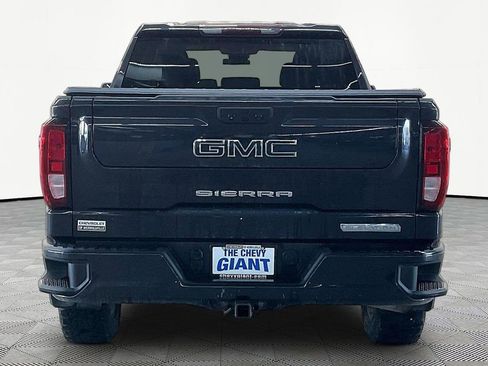 Used 2022 GMC Sierra 1500 Elevation w/ LPO, Elevation Black Package AWD/4WD image 6