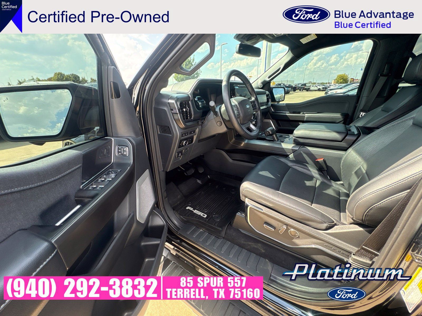 Used 2024 Ford F150 Lariat w/ Equipment Group 502A High AWD/4WD image 15