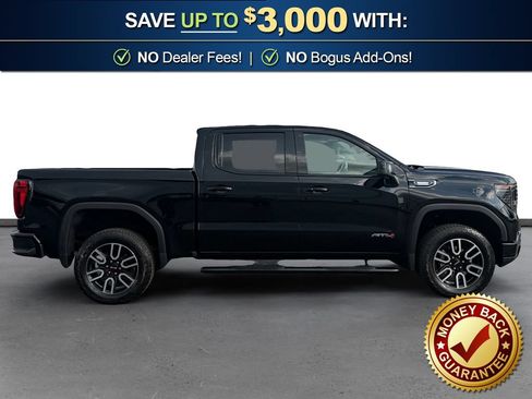 Used 2025 GMC Sierra 1500 AT4 w/ Technology Package AWD/4WD image 8