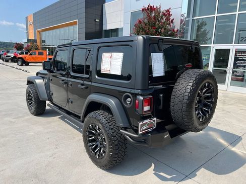 Used 2022 Jeep Wrangler Unlimited Sport AWD/4WD image 14