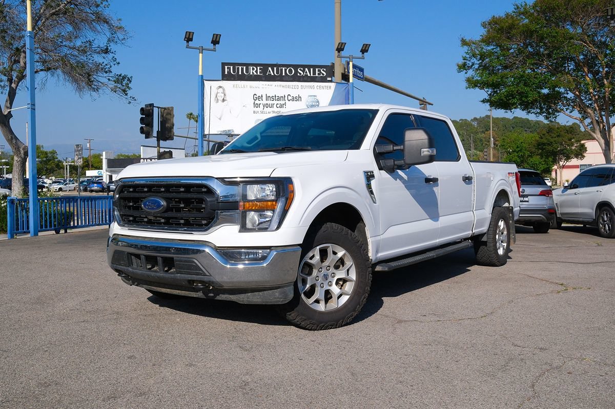 Used 2023 Ford F150 XLT w/ Equipment Group 301A Mid AWD/4WD image 1