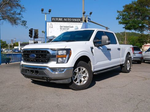Used 2023 Ford F150 XLT w/ Equipment Group 301A Mid image 1