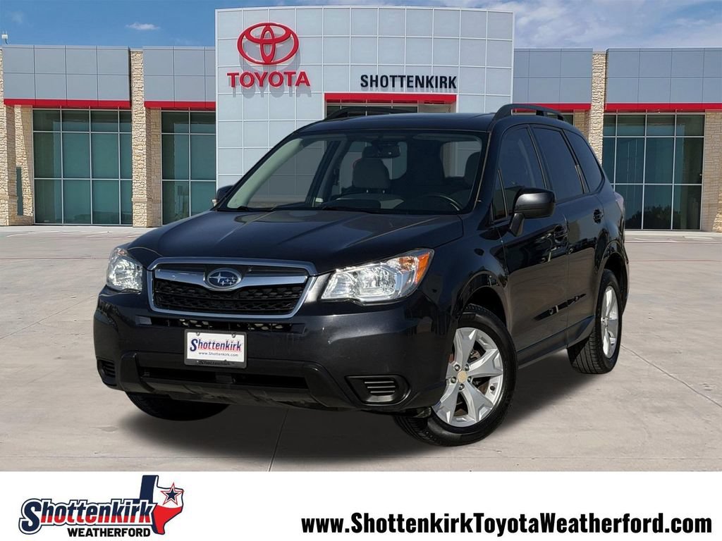 Used 2016 Subaru Forester 2.5i Premium w/ Popular Package #2 AWD/4WD image 1