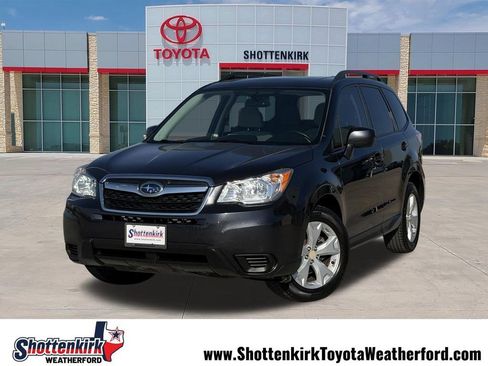 Used 2016 Subaru Forester 2.5i Premium w/ Popular Package #2 AWD/4WD image 1